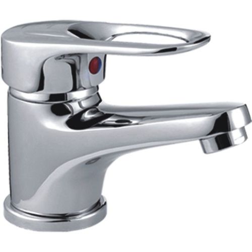 Смеситель Cron CN1004-2 на раковину хром - фото 2