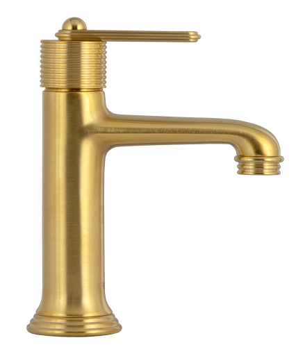 Смеситель Daniel Brooklyn BY606NDP на раковину брашированное золото - фото 3