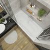 Ванна акриловая Lavinia Boho Bristol 35020060 160х75 встраиваемая прямоугольная без каркаса