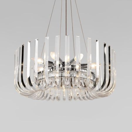 Люстра подвесная Loft It Dakota 10300/600 Nickel