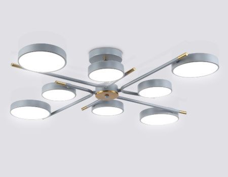 Люстра на штанге Ambrella Light LineTech (ЛинеТецх) FL516339