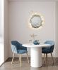 Зеркало декоративное Delight Collection Mirror (Миррор) 8658W/L clear 65х65 подвесное