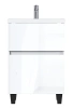 Тумба под раковину 1MarKa Aris Ц0000035779 70х40 цвет белый