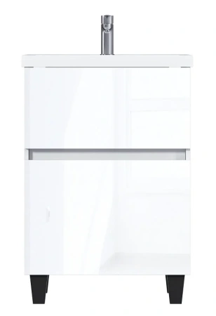 Тумба под раковину 1MarKa Aris Ц0000035779 70х40 цвет белый