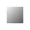 Зеркало с подсветкой BelBagno SPC-GRT-800-800-LED-BTN 80х80 подвесное
