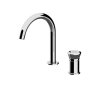 Смеситель Remer Element ET57 на раковину хром