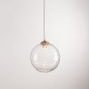 Светильник подвесной Delight Collection MD25030001-1A brass/clear