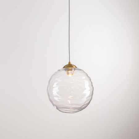 Светильник подвесной Delight Collection MD25030001-1A brass/clear