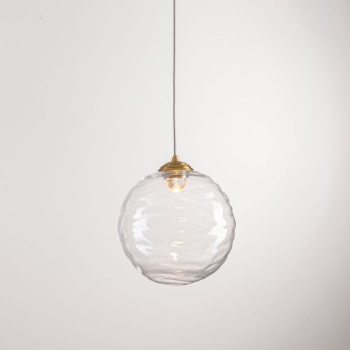 Светильник подвесной Delight Collection MD25030001-1A brass/clear - фото 2