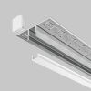 Алюминиевый профиль встраиваемый скрытого монтажа Maytoni Led Strip ALM-5313B-S-2M