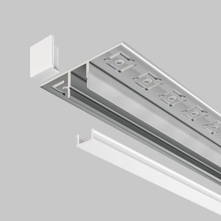 Алюминиевый профиль встраиваемый скрытого монтажа Maytoni Led Strip ALM-5313B-S-2M