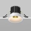 Светильник встраиваемый Maytoni Technical Round DL058-7W2.7K-W