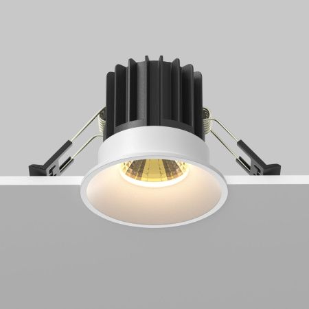 Светильник встраиваемый Maytoni Technical Round DL058-7W2.7K-W