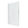 Душевая дверь New Trendy NEW SOLEO PLUS D-0140A/D-0094B 110х195 стекло прозрачное профиль хром