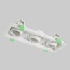 Светильник встраиваемый Crystal Lux CLT 069 CLT 069C3 WH