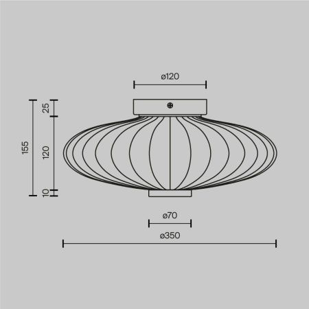 Светильник настенный Maytoni Amulet MOD555WL-L8CH4K