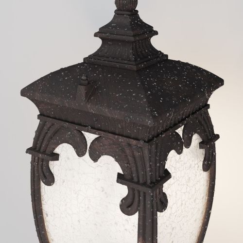 Светильник ландшафтный Maytoni Outdoor Fleur O414FL-01BZ1 - фото 4