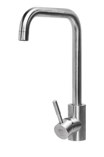 Смеситель для кухни TSARSBERG TSB-115-001 на столешницу хром - фото 3