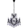 Люстра подвесная Crystal Lux Magnifico (Магнифицо) Magnifico SP19 Black/Transparent