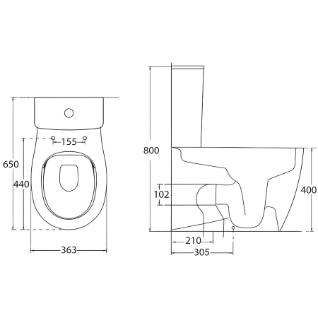 Чаша унитаза напольная Allen Brau Fantasy 4.11009.20 цвет белый без бачка с сиденьем микролифт безободковая каскадный смыв