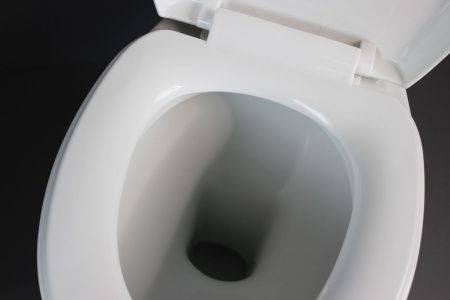 Унитаз напольный с бачком Creo Сeramique PROJECT COMBO-PR1002X белый с сиденьем с микролифт душевой смыв