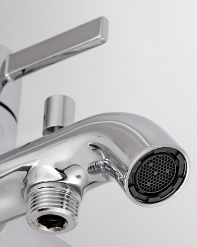 Смеситель для ванны Remer Metrica MC02 настенный хром без термостата - фото 5