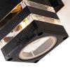 Уличный настенный светильник Arte Lamp Hadar (Хадар) A4421AL-2BK
