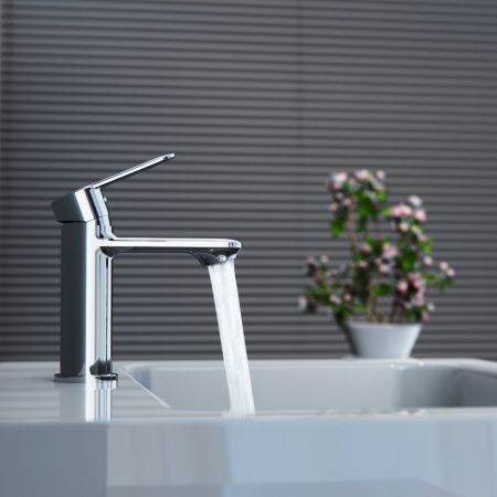 Смеситель Tokito KANDA TOK-KAN-1011 на раковину хром