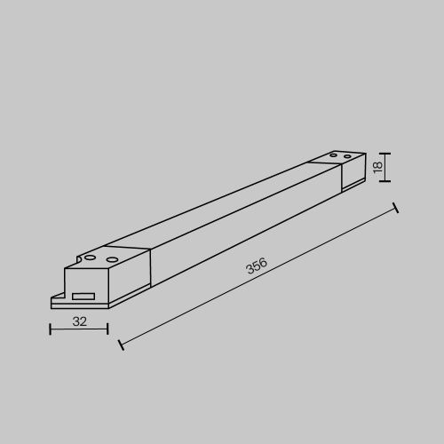 Источник напряжения Maytoni Lighting control  734011 - фото 3