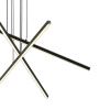 Люстра подвесная Natali Kovaltseva Loft (Лофт) LED LAMPS 81103/3C BLACK