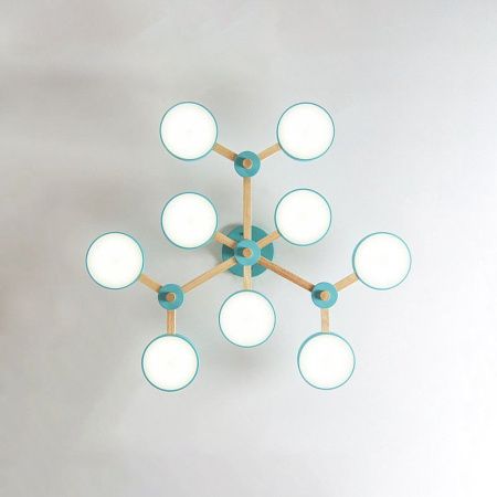 Люстра на штанге ImperiumLoft Turna X (Турна КС) 178306-26