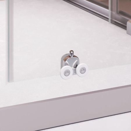 Душевой уголок RGW Passage 350803000-11 100х100 стекло прозрачное профиль хром без поддона