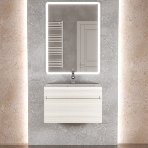 Тумба с раковиной Uperwood Eva 3930313468 57x47,5x35,4 - фото 2