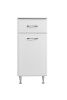 Комод Stella Polar Концепт SP-00000152 40х30 напольный цвет белый