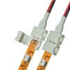 Коннектор для светодиодных лент Uniel UCX-SD2/B20-NNN WHITE 020 POLYBAG