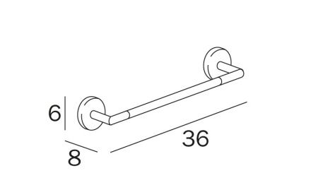 Ершик Inda FORUM A36140CR21