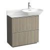 Тумба под раковину Laufen INO 4.0300.2.110.262.1 80х40 цвет коричневый