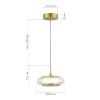Светильник подвесной ST Luce Frittela (Фриттела) SL6239.203.01