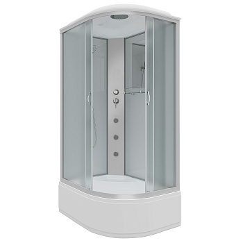 Душевая кабина Niagara Classic 23101424LG 120х80 асимметричная с крышей ориентация левая Душевая кабина Niagara Classic 23101424LG 120х80 асимметричная с крышей ориентация левая