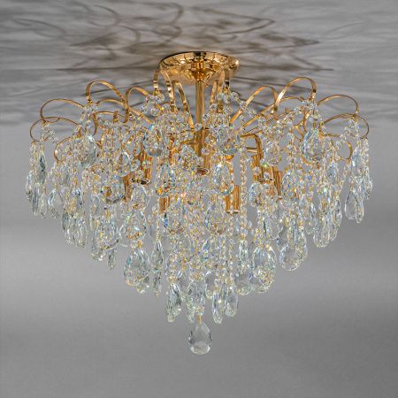 Люстра на штанге Escada CROWN (ЦРОВН) 1113/7PL
