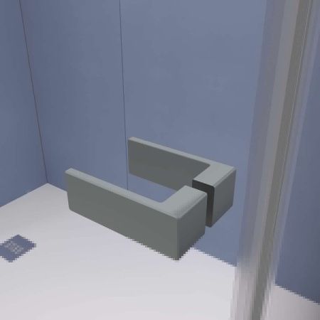 Душевой уголок RGW Stilvoll 353204049-210 140х90 стекло матовое профиль сатин без поддона