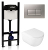 Комплект унитаз с инсталляцией Valsir KIT VSCrM 7334 Slim P1