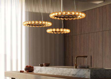 Люстра подвесная Maytoni Ambre Modern MOD331PL-L32BS3K