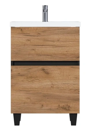 Тумба под раковину 1MarKa Aris Ц0000035781 70х40 цвет коричневый