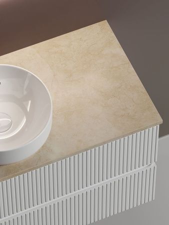 Тумба под раковину Sancos SNOB T SNT100W 100х40 подвесная цвет белый