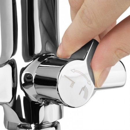 Смеситель для ванны Milardo Nelson NELSB00M02 настенный хром