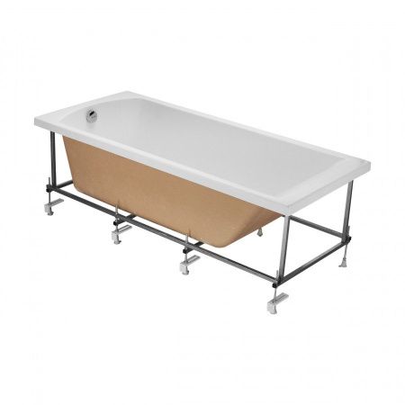 Ванна акриловая Santek Фиджи 1WH501706 180х80 пристенная прямоугольная без каркаса