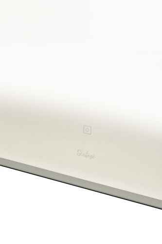 Зеркало в ванную Sintesi ARMADIO BLACK SIN-SPEC-ARMADIO-black-120 120х70 цвет хром - фото 4