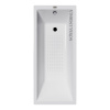 Ванна чугунная Vinsent Veron Square VSQ1707545-AS 170х75 пристенная прямоугольная с ножками