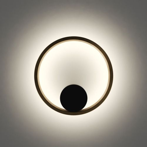 Светильник настенный Denkirs Orbit (Орбит) DK5060-BK+SG - фото 4